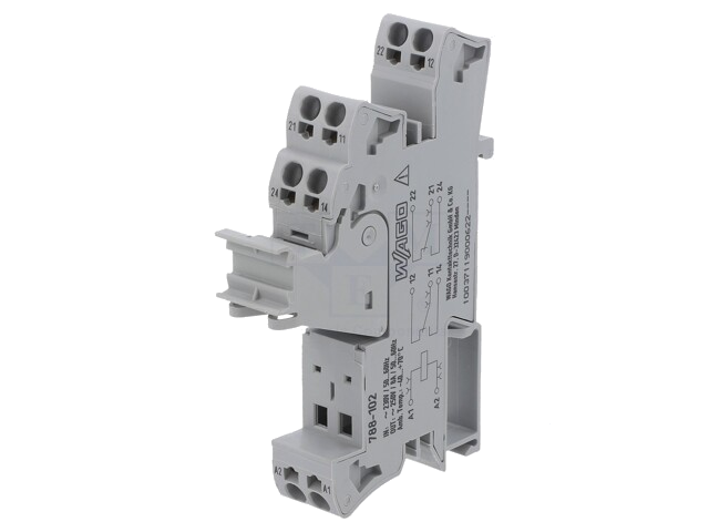 Socket; 8A; 300VAC; op DIN-rail; -40÷70°C; 86x54x15mm; max.300VDC Socket; 8A; 300VAC; op DIN-rail; -40÷70°C; 86x54x15mm; max.300VDC